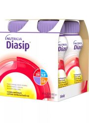 Diasip 4x200 ml, ukus vanile