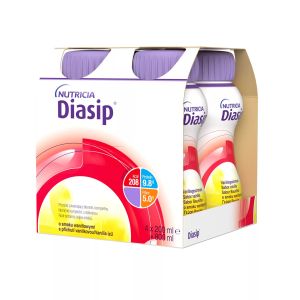 Diasip 4x200 ml, ukus vanile