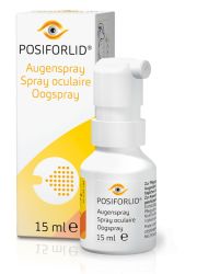Posiforlid sprej za oči, 15 ml
