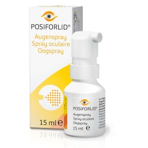 Posiforlid sprej za oči, 15 ml