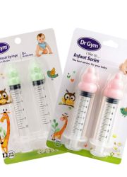 Dr Gym- nazalni irigator za bebe, 2 šprica od 10ml