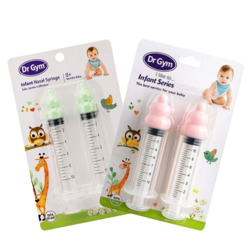Dr Gym- nazalni irigator za bebe, 2 šprica od 10ml