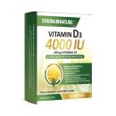 Strong Nature Vitamin D3 4000 IU, 30 mekih kapsula