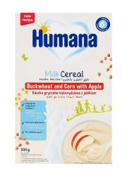 Humana mlečna instant kaša sa heljdom i jabukom 200g