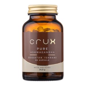 Crux Ašvaganda, 60 kapsula