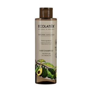 Ecolatier šampon za kosu - Nutrition & Strenght Organic avocado, 250 ml