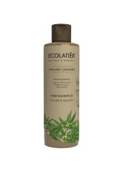 Ecolatier šampon za kosu - Volume & Growth Organic Cannabis, 250 ml
