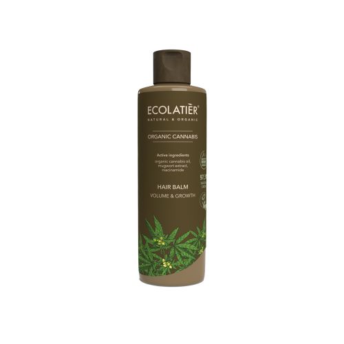 Ecolatier balzam za kosu - Volume & Growth Organic Cannabis, 250 ml