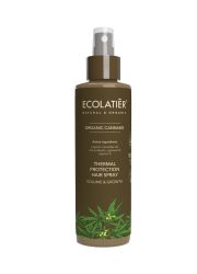 Ecolatier sprej za zaštitu kose od toplote - Volume & Growth Organic Cannabis, 200 ml