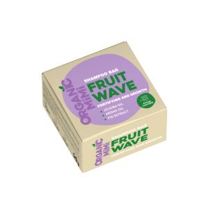 Organic Mimi čvrsti šampon za kosu - Fruit Wave Fortifying and Growth, 50 g