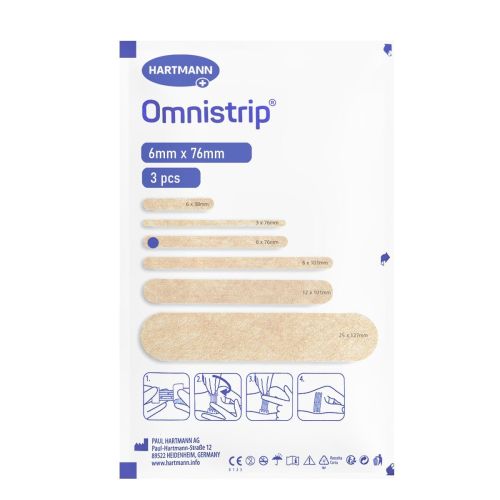 Hartmann Omnistrip trake 6x76mm, 3 komada/pakovanje