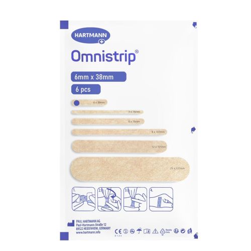 Hartmann Omnistrip trake 6x38mm, 6 komada/pakovanje