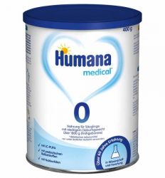 Humana 0 je hrana za posebne medicinske namene za potrebe ishrane kod odojčadi sa malom težinom na rođenju