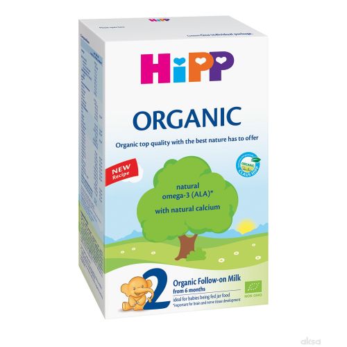 HIPP mleko Organic 2 300g