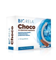 Biorela Choco štanglice 10 komada - imunitet kod dece - apotet kod dece