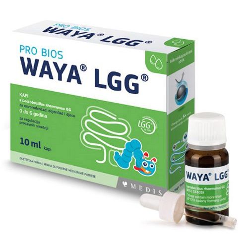 Waya LGG probiotske kapi 10ml - probiotik - dijareja kod dece