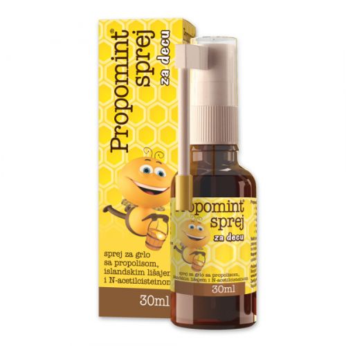 Propolis sadržan u proizvodu je prirodna supstanca standardizovana na polifenole, čime se postiže optimalan efekat ovog delujućeg principa. 