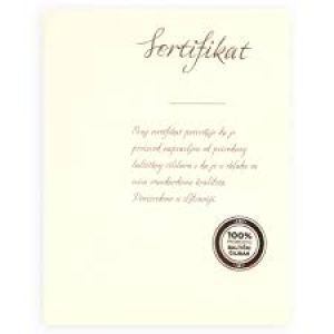 Ogrlica od ćilibara Baroque mix - Baby Line 