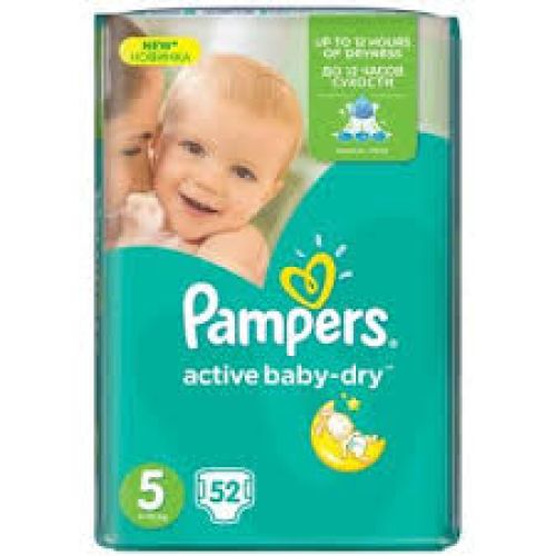 Pampers pelene junior 5 Jumbo pack 11-18kg 54kom - pelene za bebe