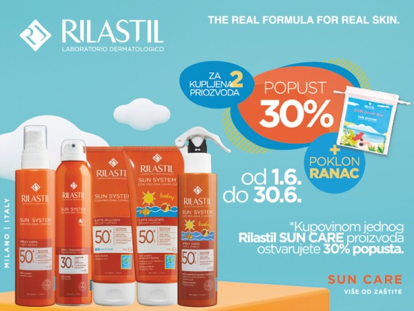 Rilastil Sun Akcija Mobile