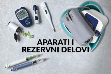 Aparati i rezervni delovi (novo)