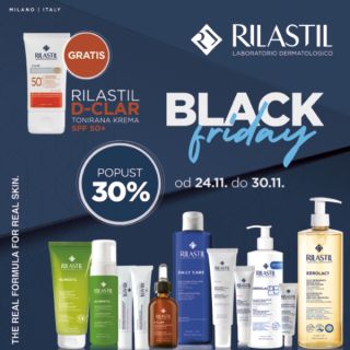 Rilastil Black Friday side baner