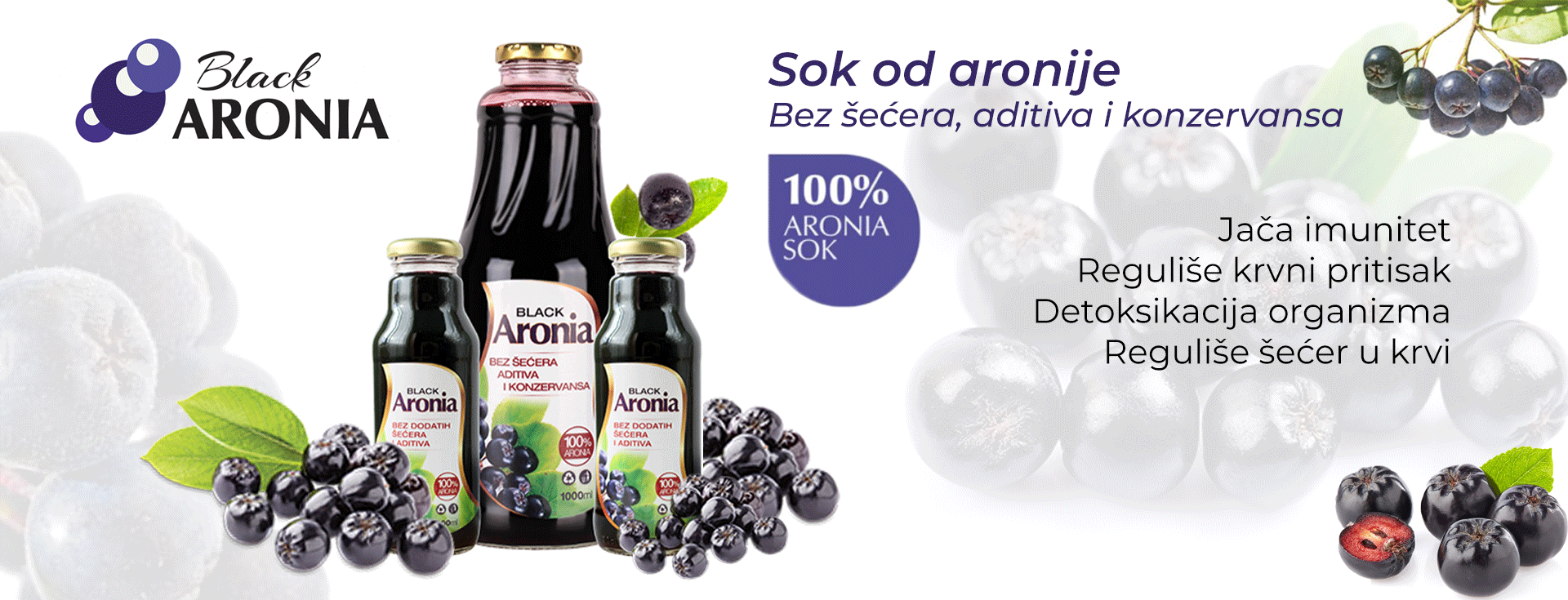 Aronija Black