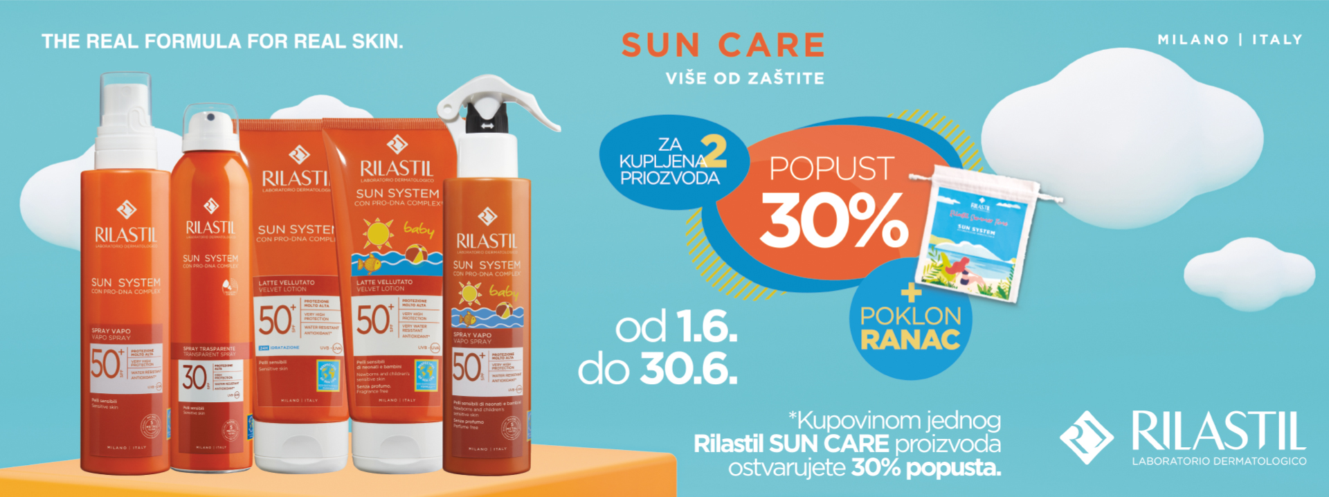 Rilastil Sun Akcija