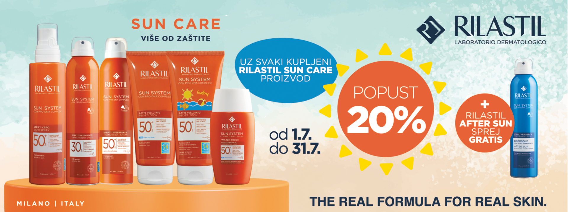 Rilastil SUN Desktop