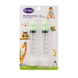 Dr Gym- nazalni irigator za bebe, 2 šprica od 10ml